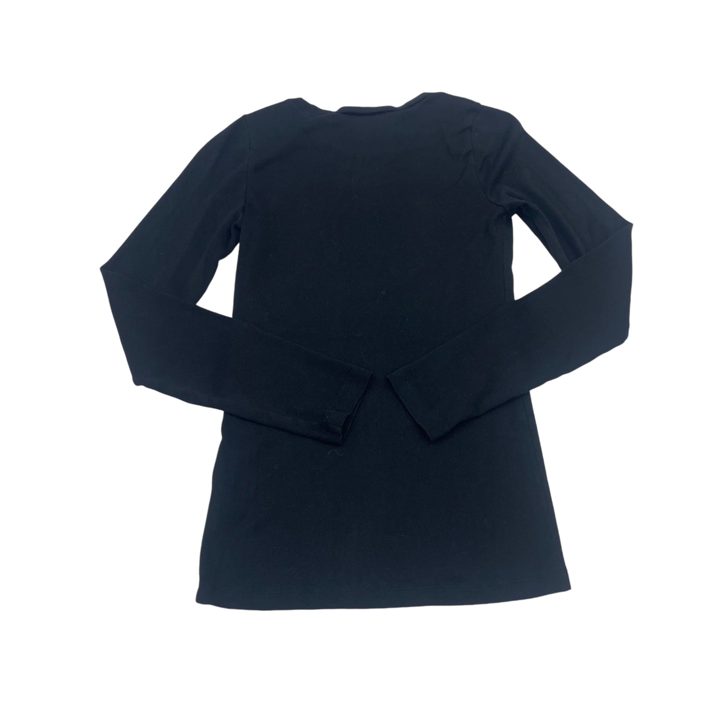 Top Ls Basic By J. Crew In Black, Size:S