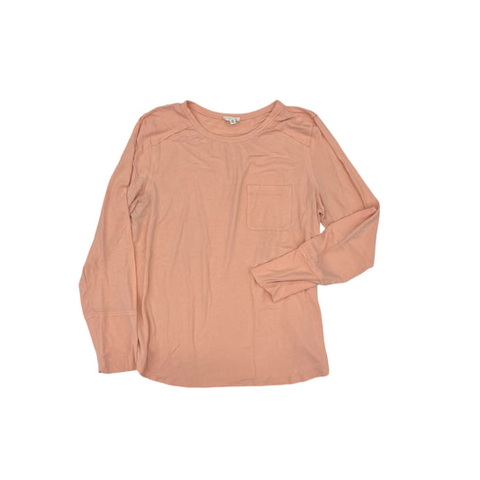 Top Ls Basic By Clothes Mentor In Peach, Size:1X