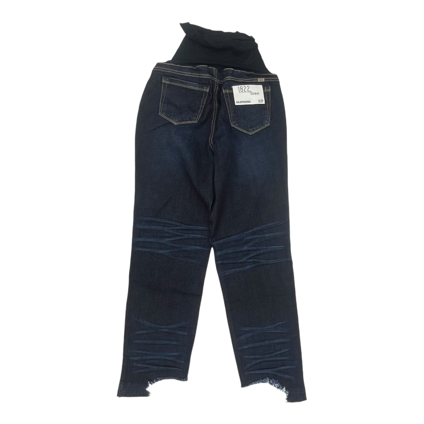 Mat Jeans By 1822 Denim In Blue Denim, Size:8