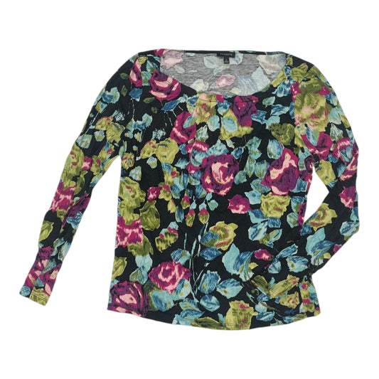 Top Ls By Talbots In Floral Print, Size:L