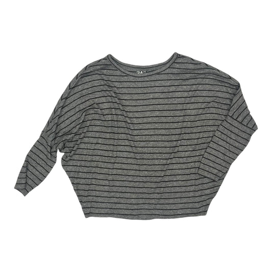 Top Ls By Maurices In Grey, Size:M