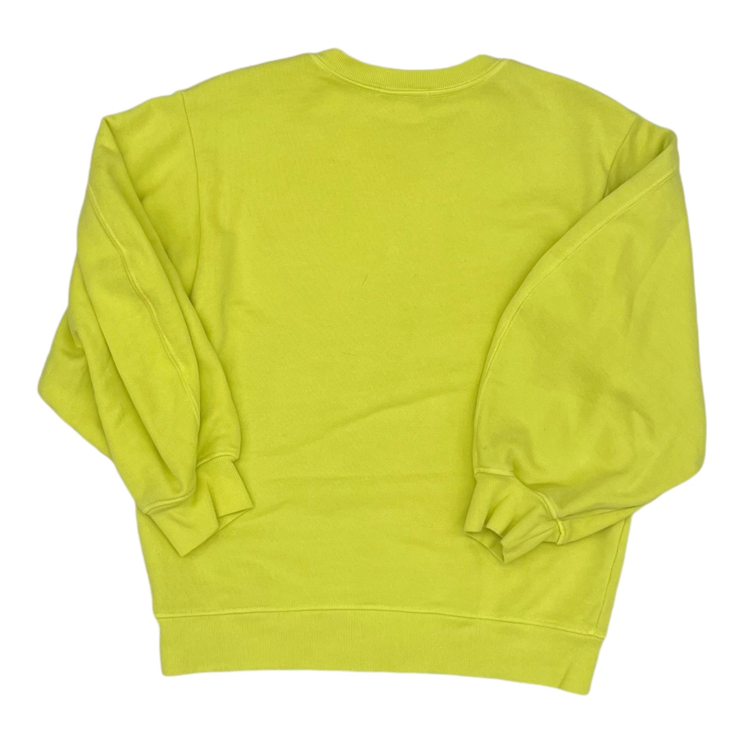 Sweatshirt Crewneck By Agolde In Green, Size:S