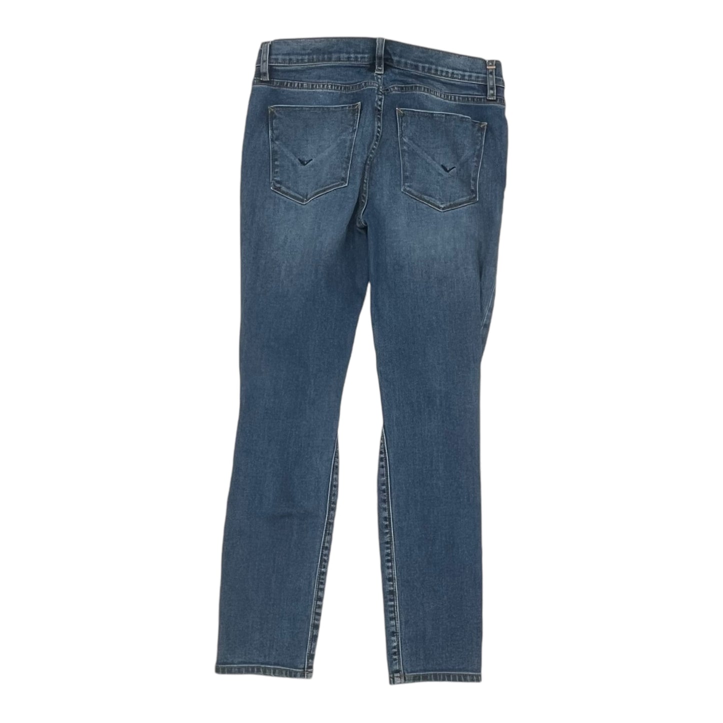 Jeans Skinny By Hudson In Blue Denim, Size:4