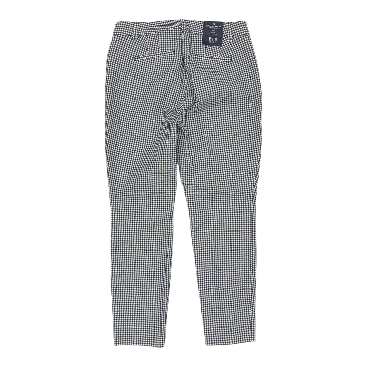 Pants Chinos & Khakis By Gap In Blue & White, Size:10