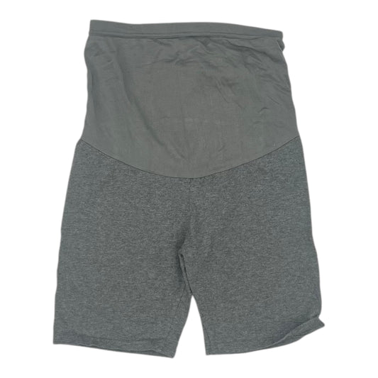 Mat Shorts By Clothes Mentor In Grey, Size:M