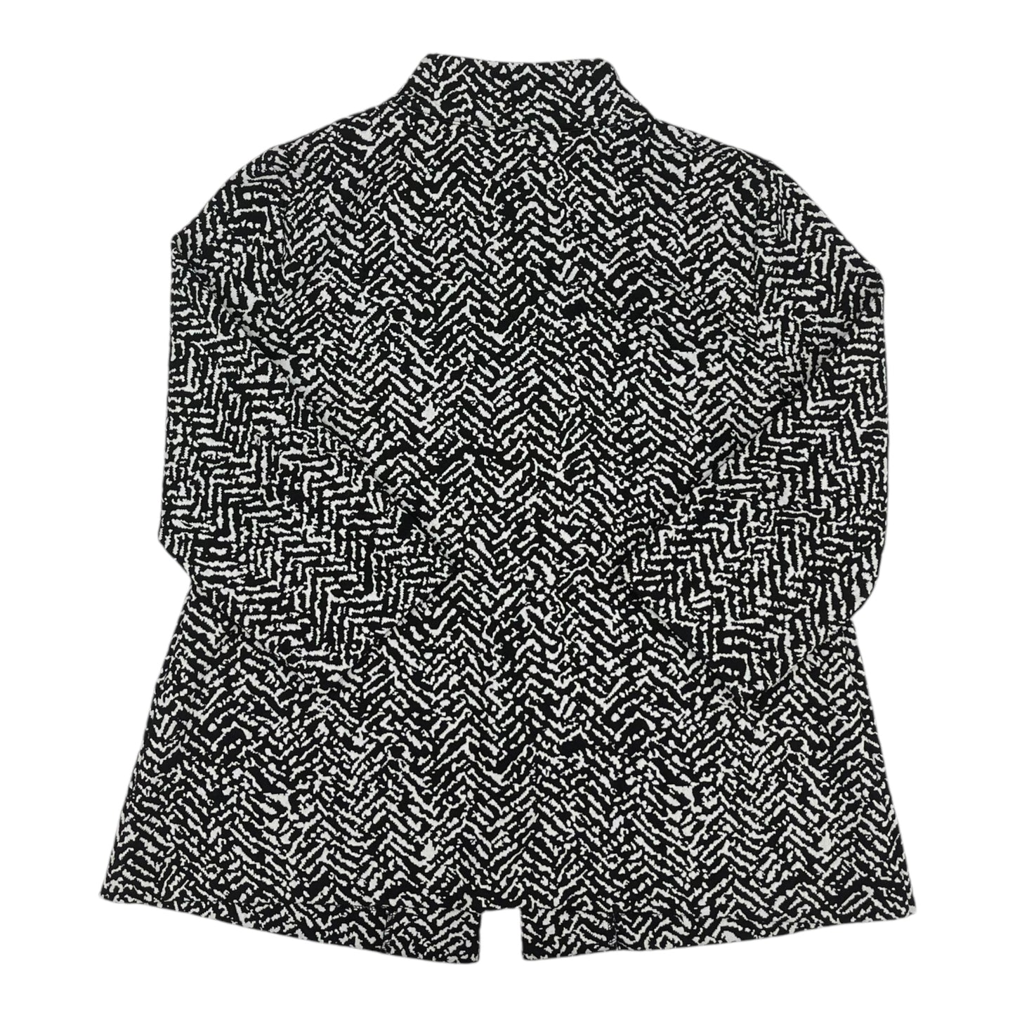 Jacket Other By Jm Collections In Black & White, Size:M