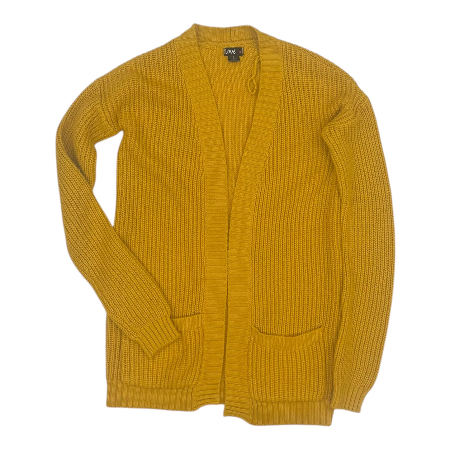 Cardigan By Love In Yellow, Size:S