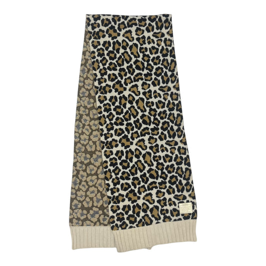 Scarf Designer By Coach In Leopard Print