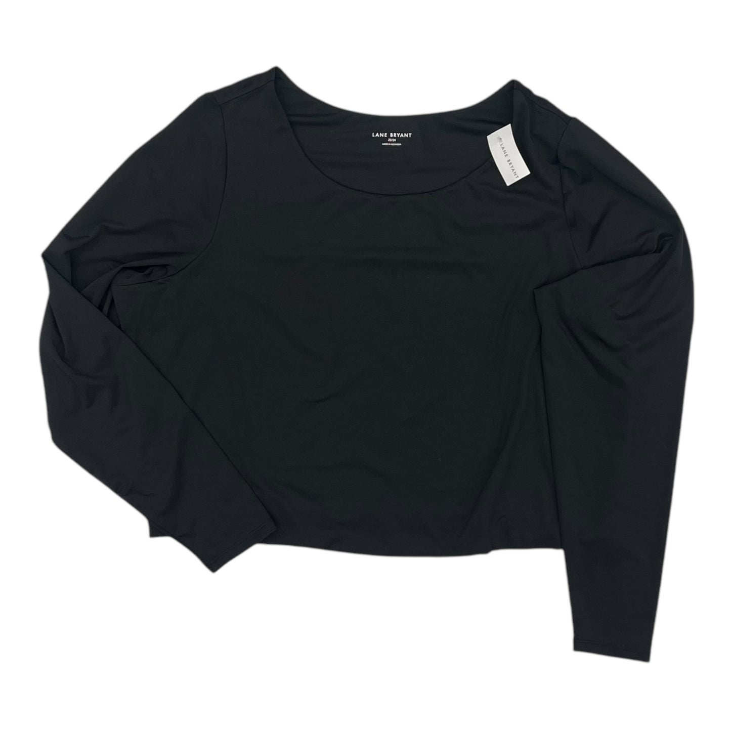 Top Ls By Lane Bryant In Black, Size:3X