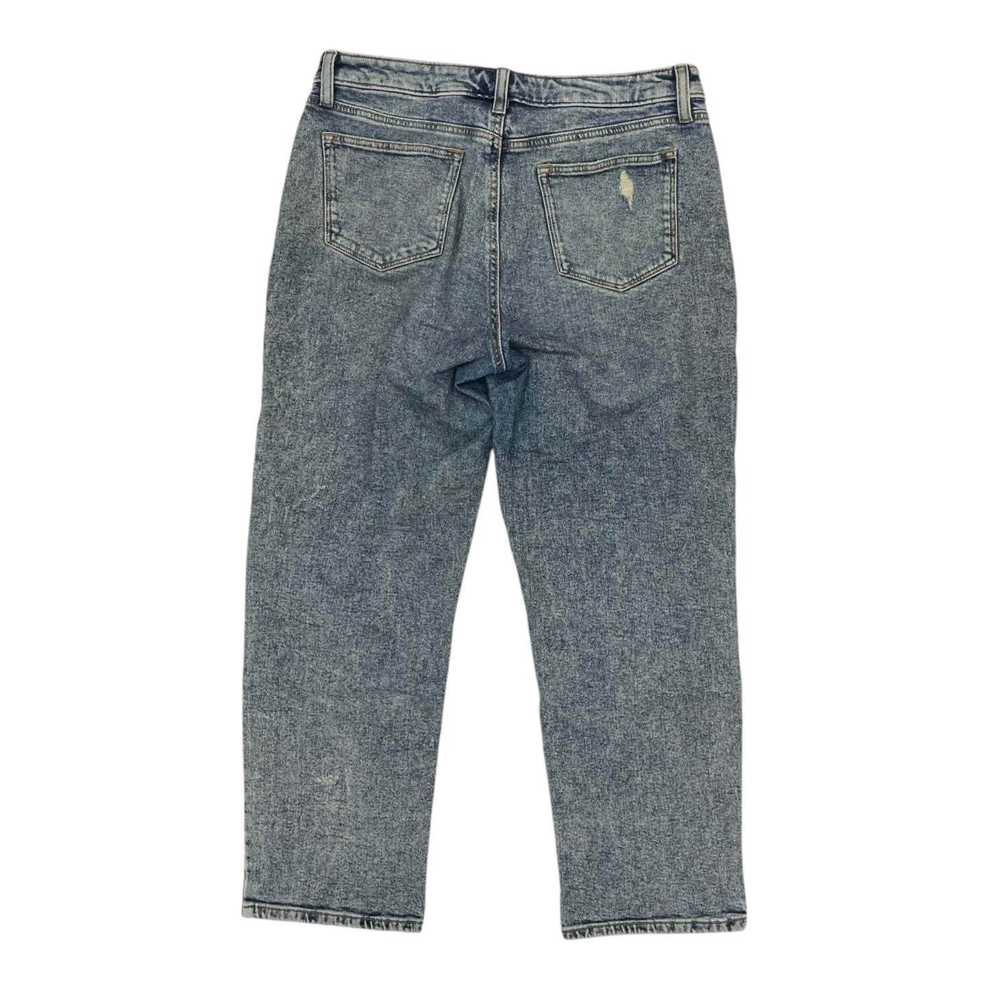 Jeans Straight By Sonoma In Blue Denim, Size:10