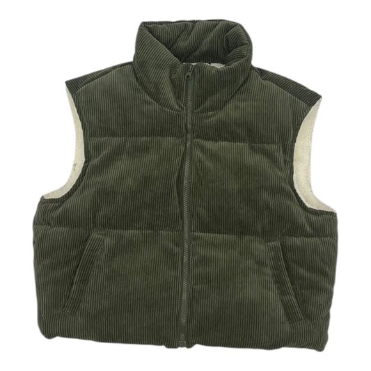 Vest Puffer & Quilted By Ci Sono In Green, Size:L