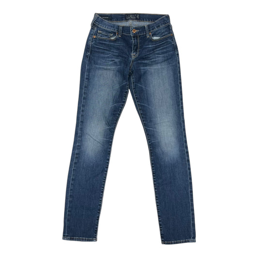 Jeans Skinny By Lucky Brand In Blue Denim, Size:6