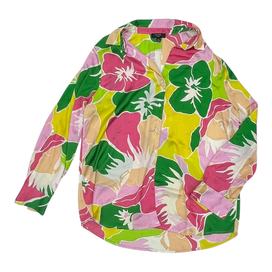 Blouse Ls By Haver In Floral Print, Size:M