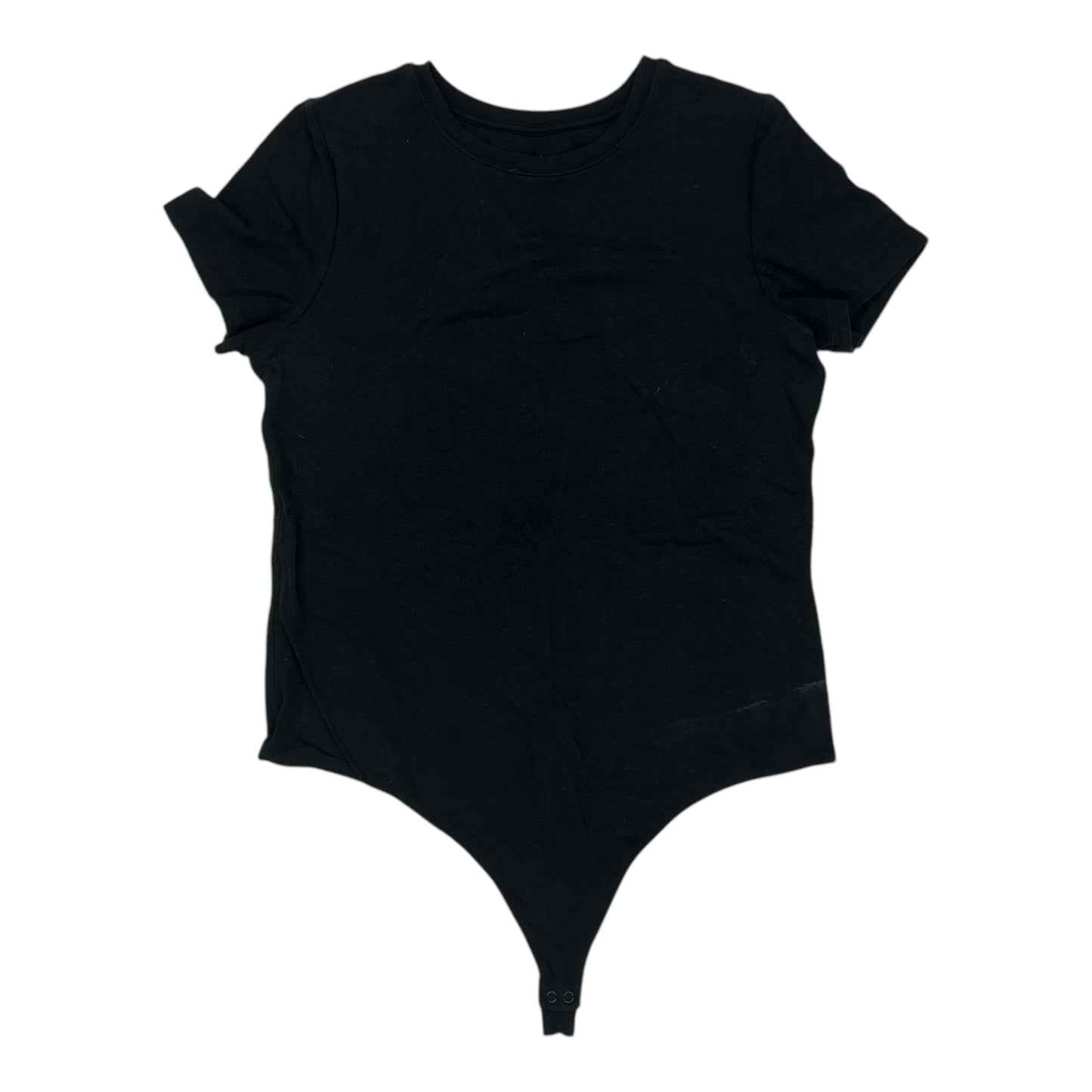Bodysuit By Clothes Mentor In Black, Size:Xxl
