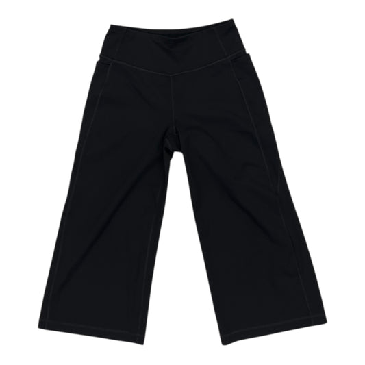 Athletic Leggings Capris By Tek Gear In Black, Size:Mp