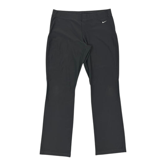 Athletic Pants By Nike Apparel In Grey, Size:L