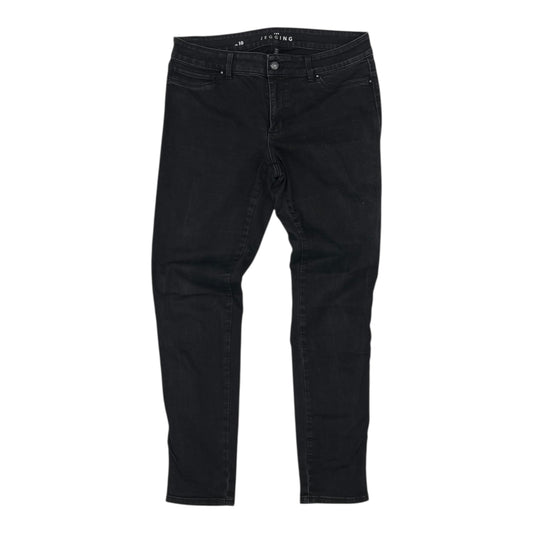 Jeans Jeggings By White House Black Market In Black, Size:10