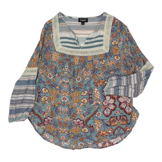 Top 3/4 Sleeve By Gigio In Multi, Size:S