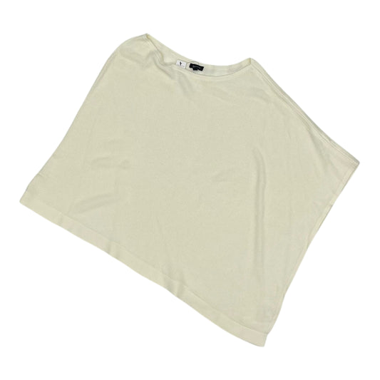 Poncho By Talbots In Tan, Size:Xs