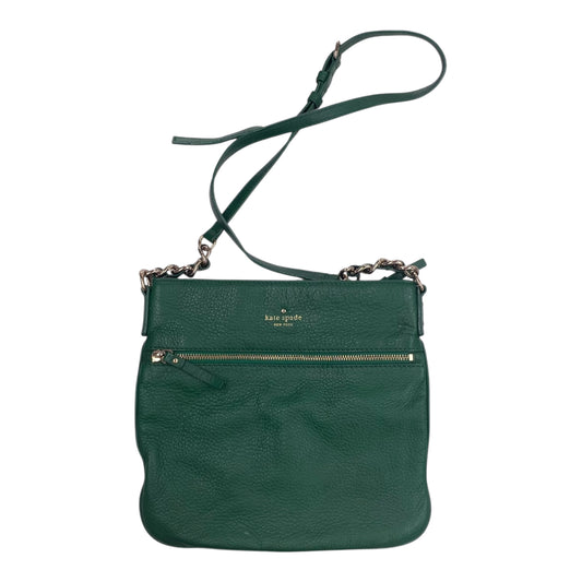 Crossbody Designer By Kate Spade In Green, Size:Medium
