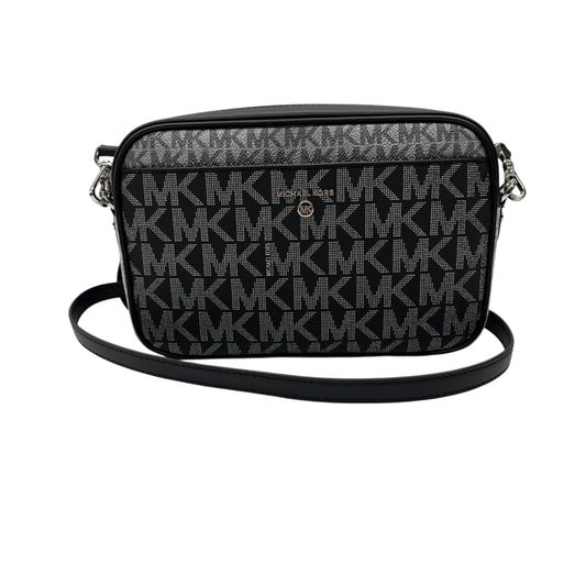 Crossbody Designer By Michael Kors In Black, Size:Small