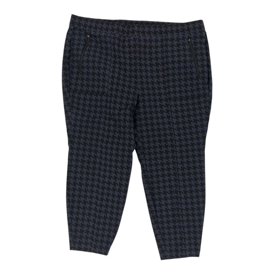 Pants Joggers By Lane Bryant In Blue, Size:28