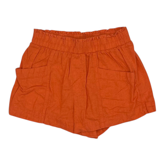 Shorts By A New Day In Orange, Size:S