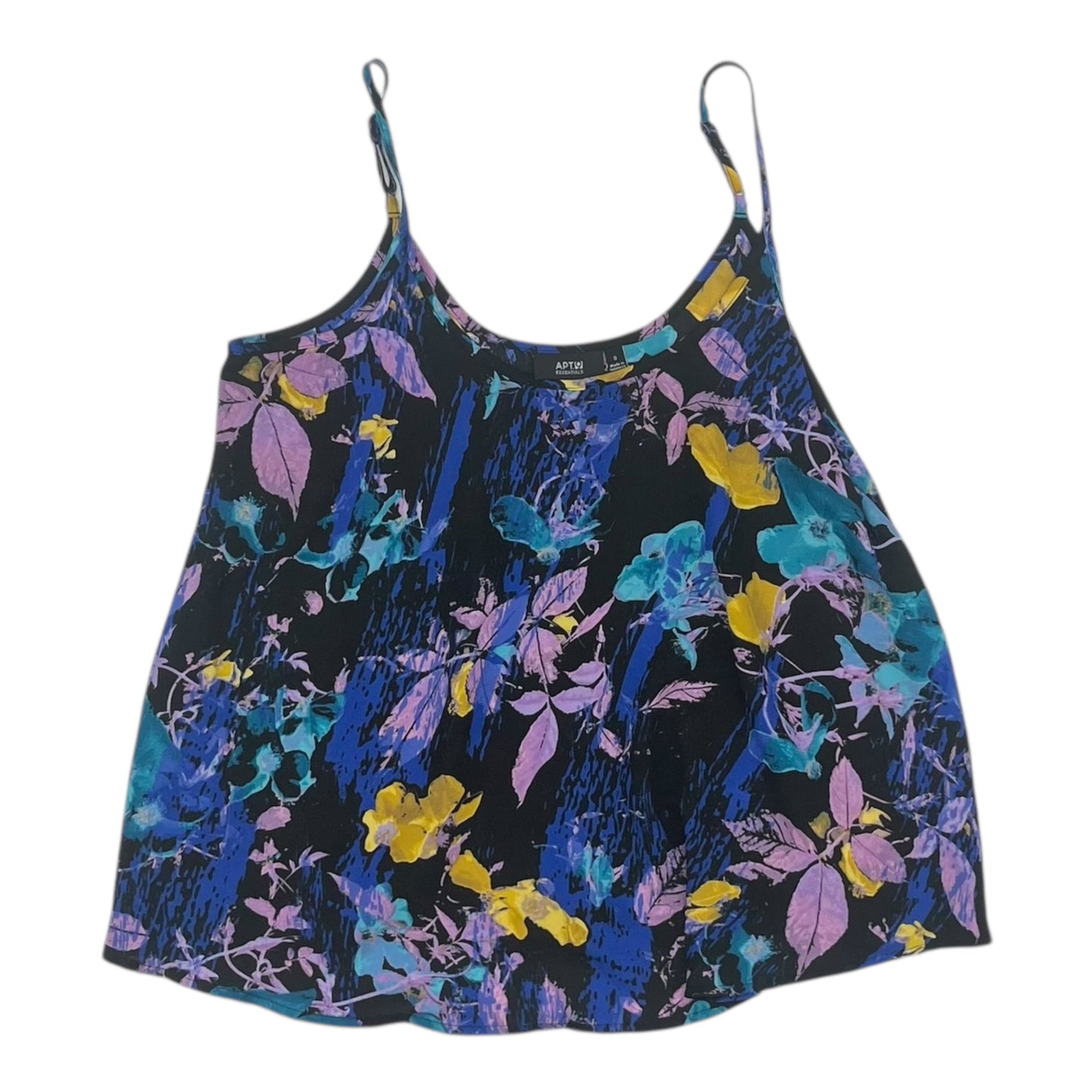 Blouse Sleeveless By Apt 9 In Blue, Size:S