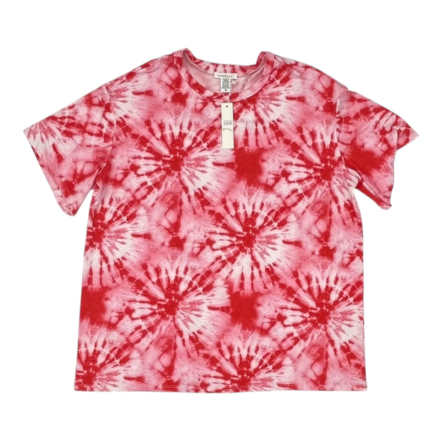 Top Ss By Clothes Mentor In Red, Size:M