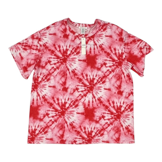 Top Ss By Clothes Mentor In Red, Size:M