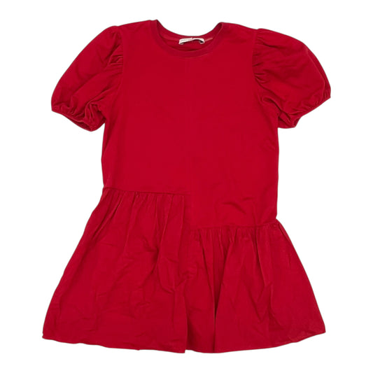 Dress Casual Short By English Factory In Red, Size:M