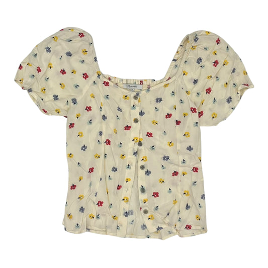 Top Ss By Madewell In Cream, Size:Xs