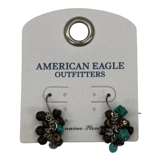 Earrings Dangle/Drop By American Eagle In Aqua