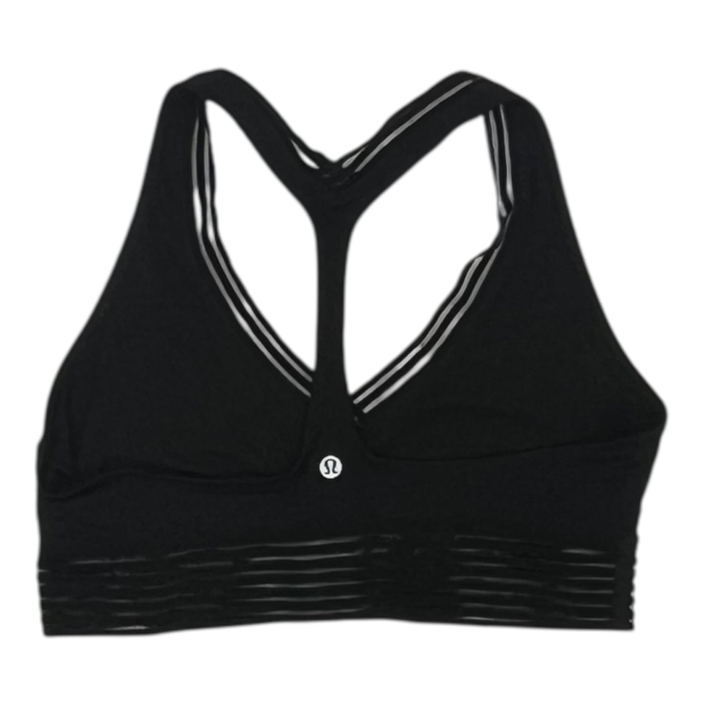 Athletic Bra By Lululemon In Black, Size:M