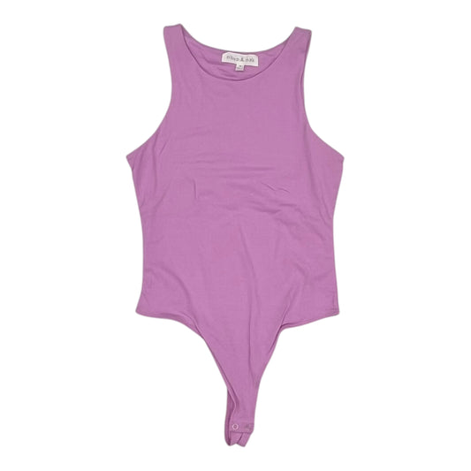 Bodysuit By Olive And Oak In Pink, Size:M