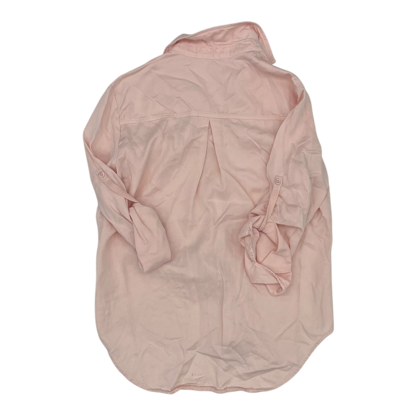 Top Ls By Cloth & Stone In Pink, Size:Xs