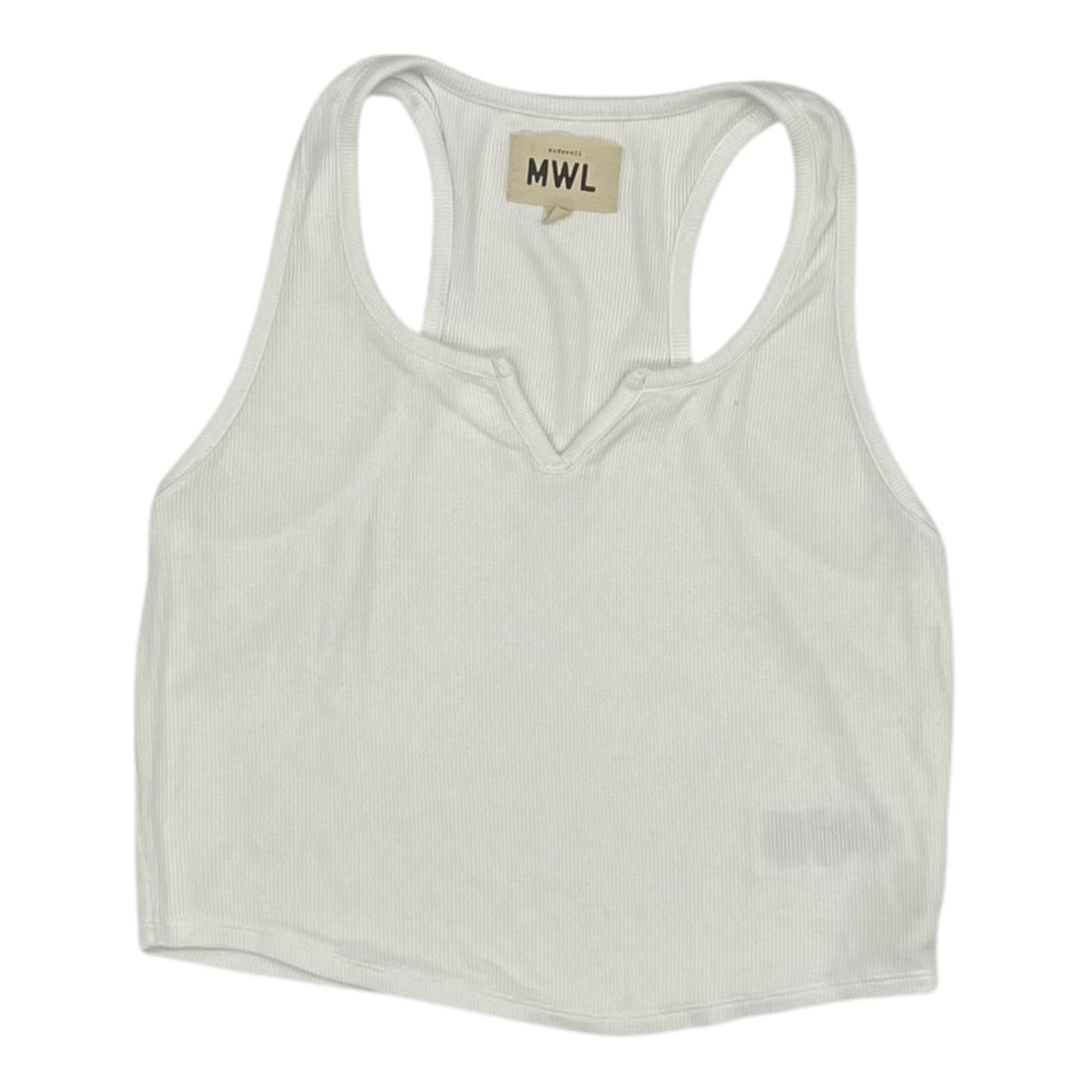 Tank Top By Madewell In White, Size:S