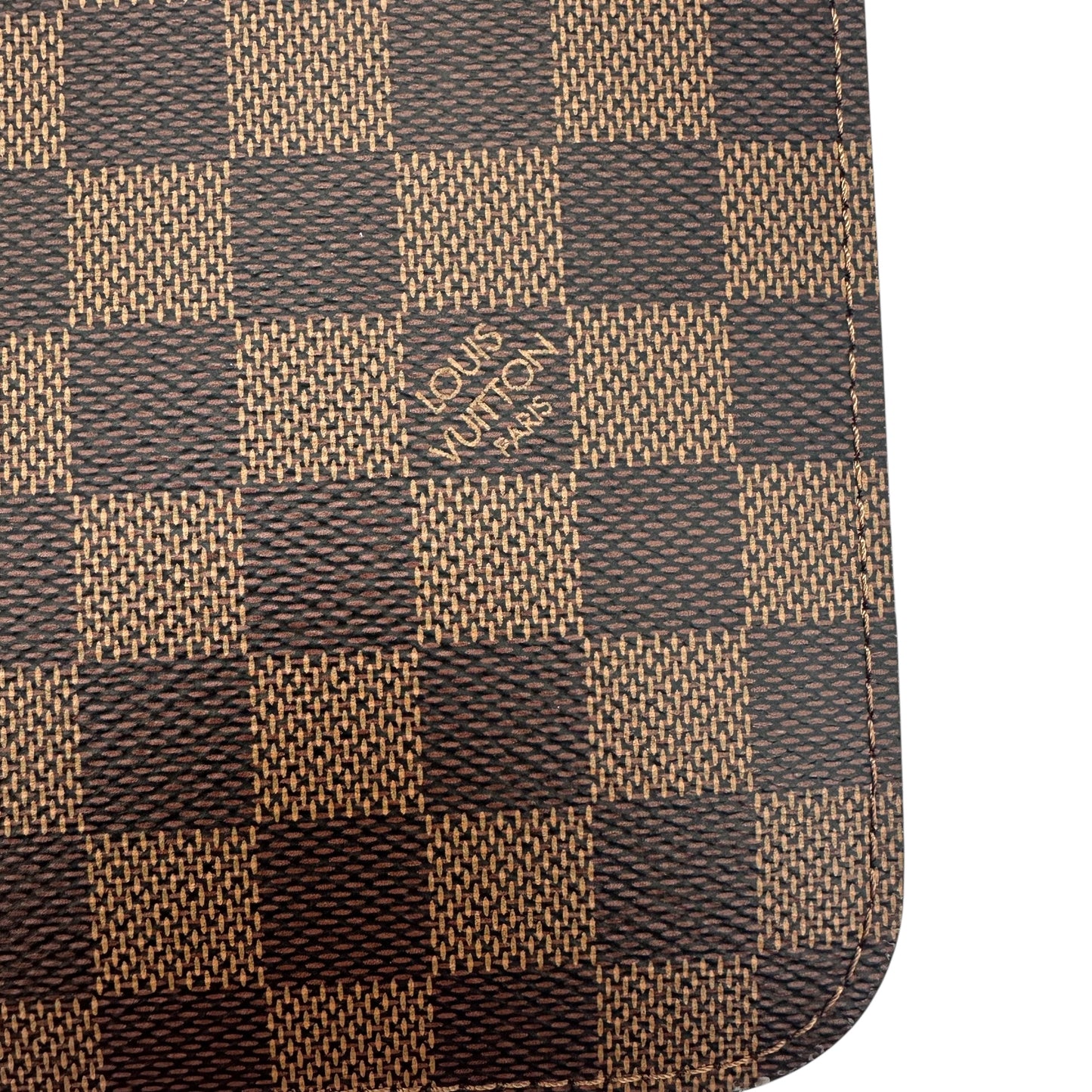 Wristlet Luxury Designer By Louis Vuitton In Brown, Size:Medium
