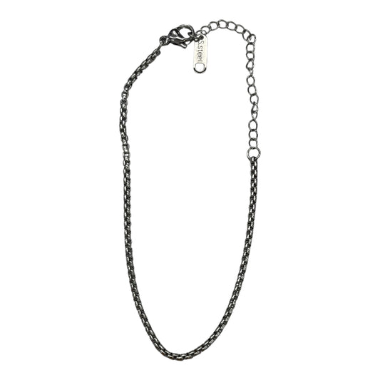 Bracelet Chain By Clothes Mentor In Silver