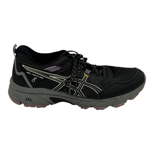 Shoes Athletic By Asics In Black, Size:7
