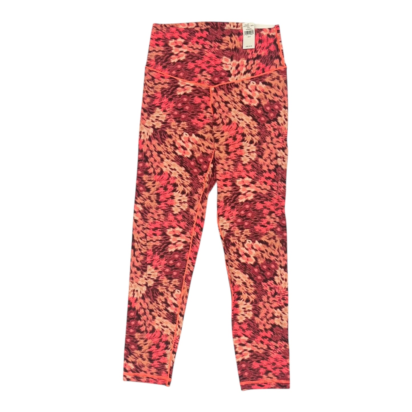 Athletic Leggings Capris By Aerie In Orange, Size:S