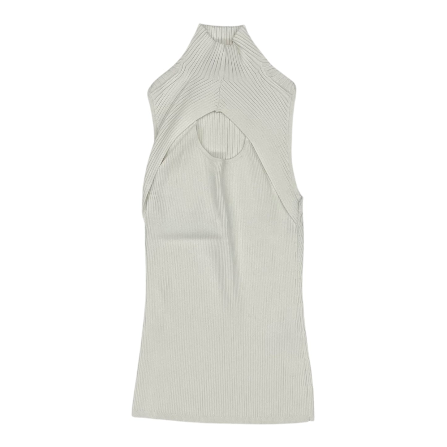 Top Sleeveless By White House Black Market In White, Size:S