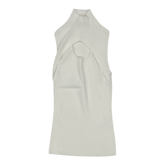 Top Sleeveless By White House Black Market In White, Size:S