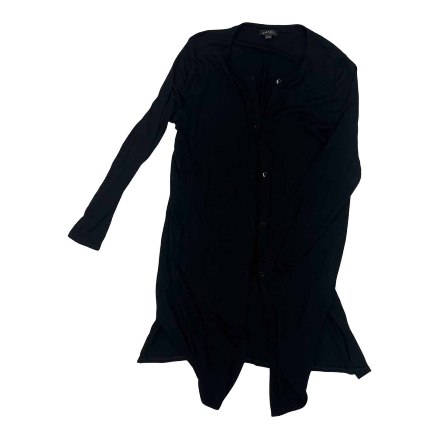 Cardigan By J. Jill In Black, Size:Lp