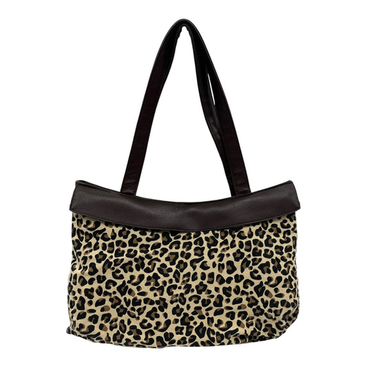 HANDBAG by THIRTY ONE In LEOPARD PRINT, Size: MEDIUM