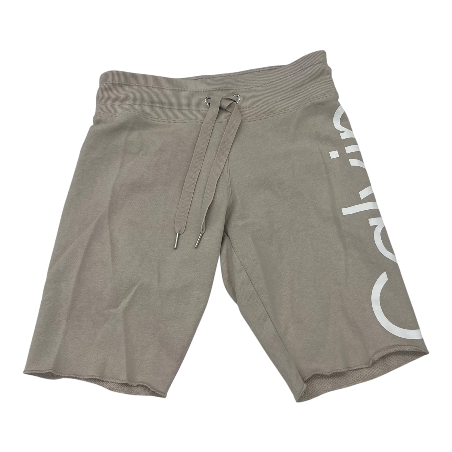Shorts By Calvin Klein Performance In Tan, Size:Xs