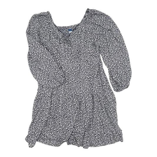 Dress Casual Short By Old Navy In Floral Print, Size:L
