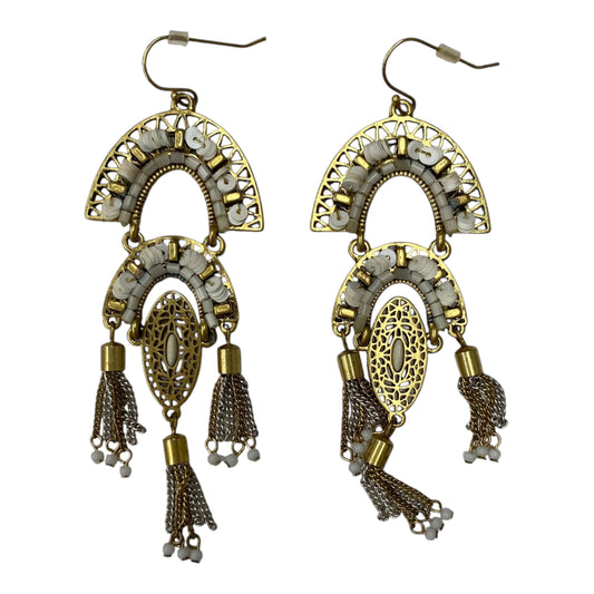Earrings Dangle/Drop By Clothes Mentor In Gold