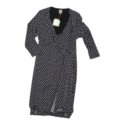 Dress Party Long By Anne Klein In Black, Size:L