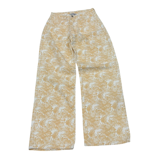 Jeans Straight By Polygram In Orange, Size:M